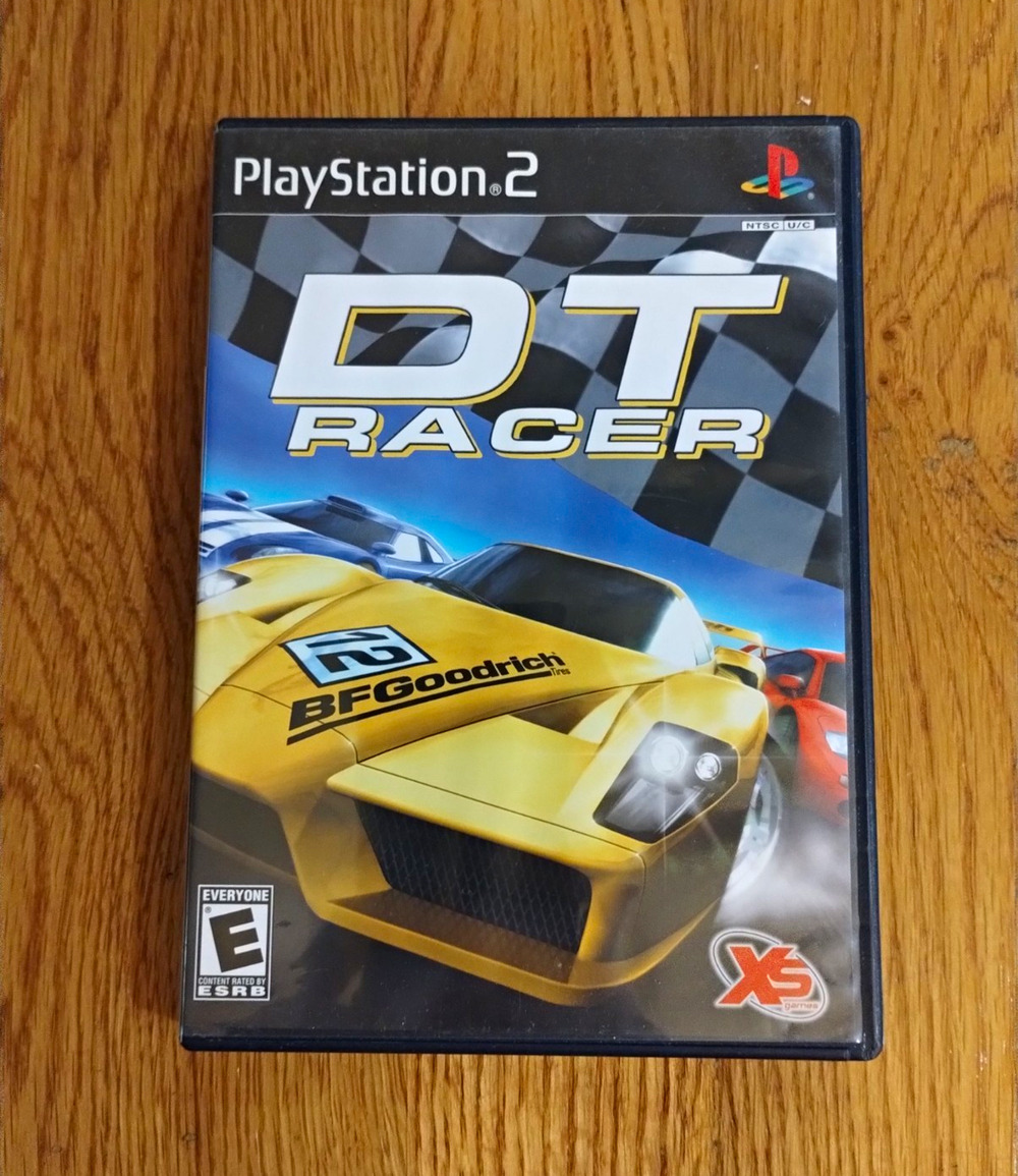 DT Racer (Sony PlayStation 2) 2005 - E - Racing CIB PS2
